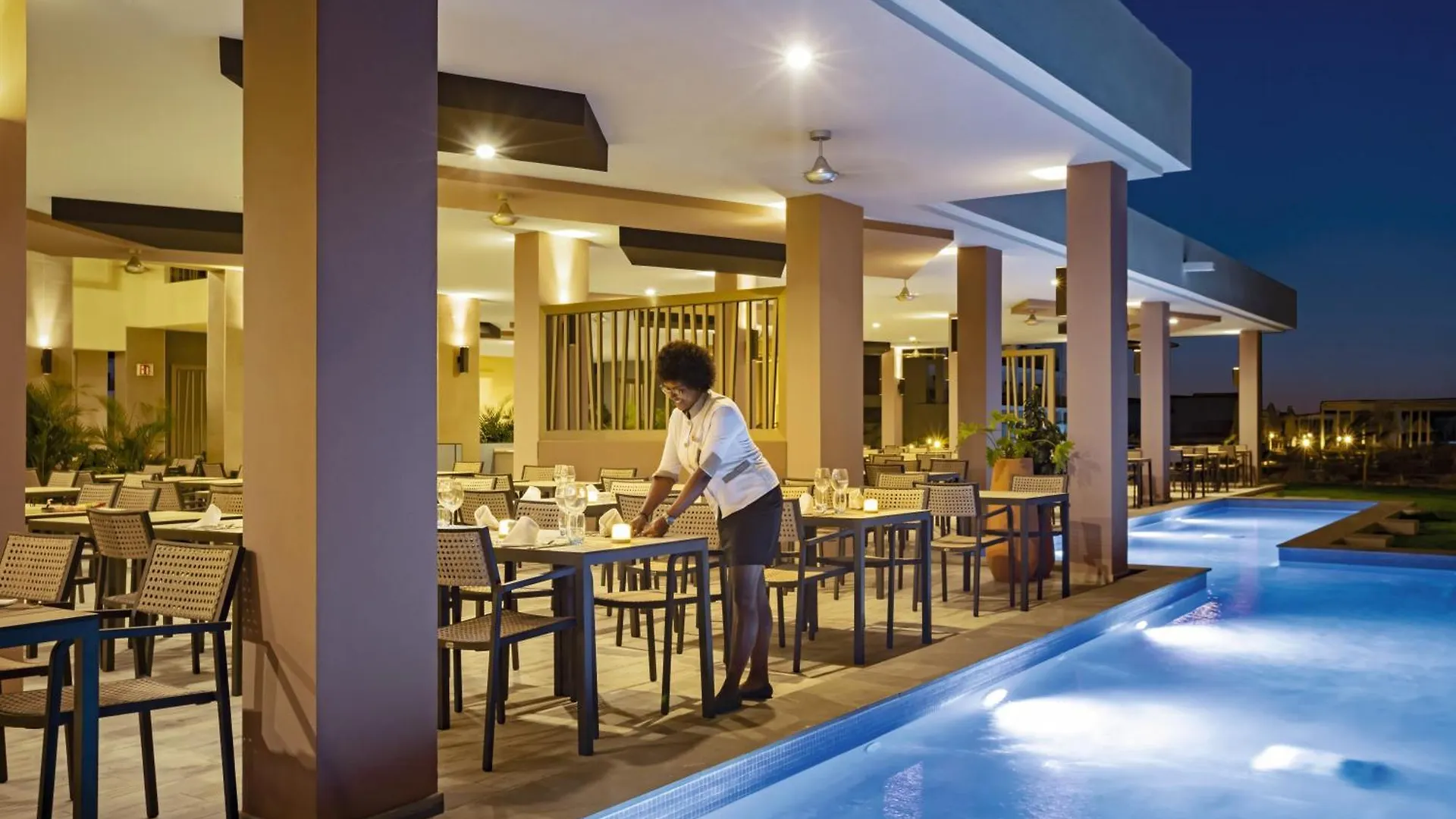 Hotel Riu Palace Santa Maria 5*,  Cape Verde